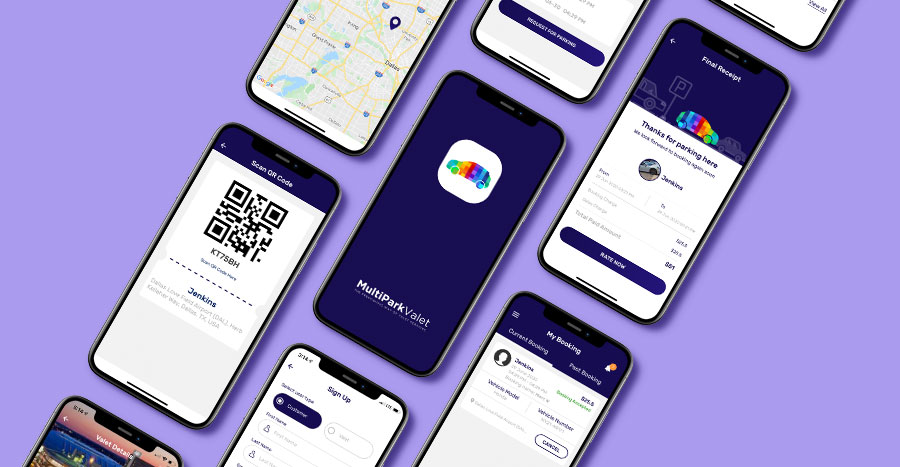 MultiPark Valet App